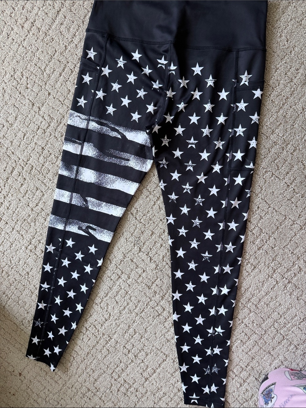 CVG flag leggings with pockets - Picture 4 of 4